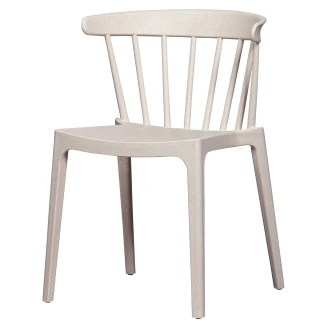 Woood Trädgårdsstol <strong>Bliss</strong>  Vit Melange