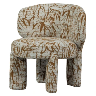 Woood Stol <strong>Upke</strong>  Beige, Brun