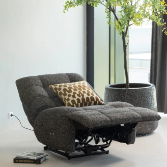 Woood Loungefåtölj <strong>Hein</strong>  Antracit