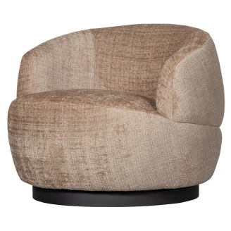 Woood Loungefåtölj <strong>Woolly</strong>  Sand