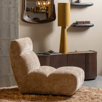 Woood Loungefåtölj <strong>Observe</strong>  Lera