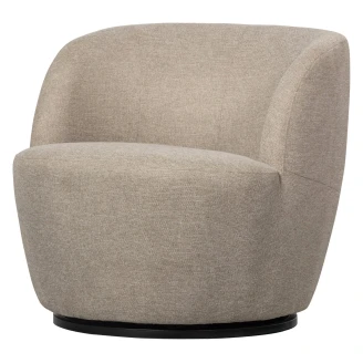 Woood Loungefåtölj <strong>Serra</strong>  Sand