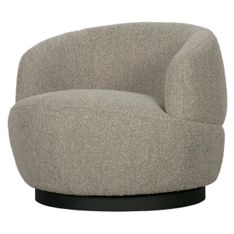 Woood Loungefåtölj <strong>Woolly</strong>  Natur