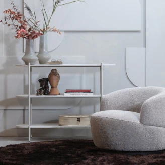 Woood Loungefåtölj <strong>Woolly</strong> Natur