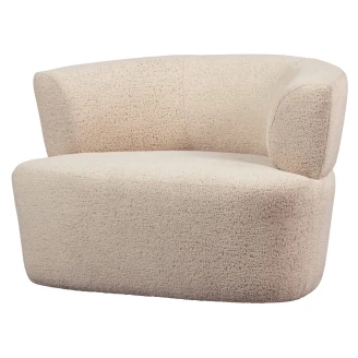 Woood Loungefåtölj <strong>Boris</strong>  Varm Sand