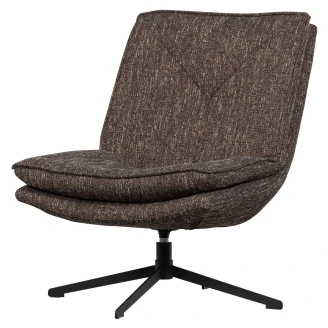 Woood Loungefåtölj <strong>Milaro</strong>  Brun