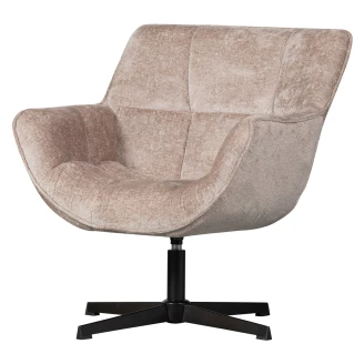 Woood Loungefåtölj <strong>Wibo</strong>  Taupe