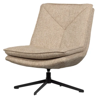 Woood Loungefåtölj <strong>Milaro</strong>  Beige