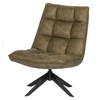 Woood Loungefåtölj <strong>Jouke</strong>  Grön