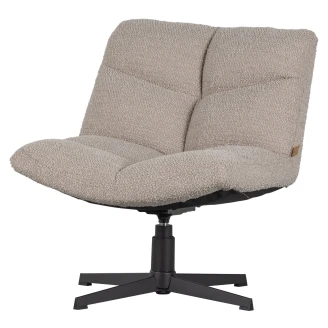 Woood Loungefåtölj <strong>Vinny</strong>  Sand