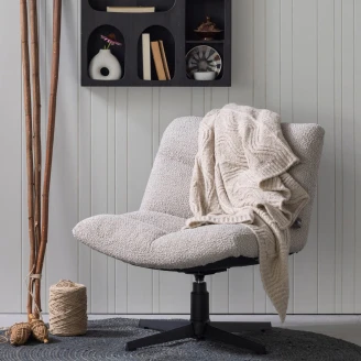 Woood Loungefåtölj <strong>Vinny</strong>  Sand