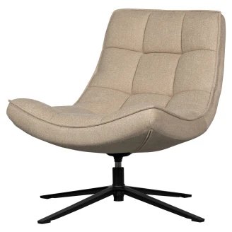 Woood Loungefåtölj <strong>Maudi</strong>  Beige