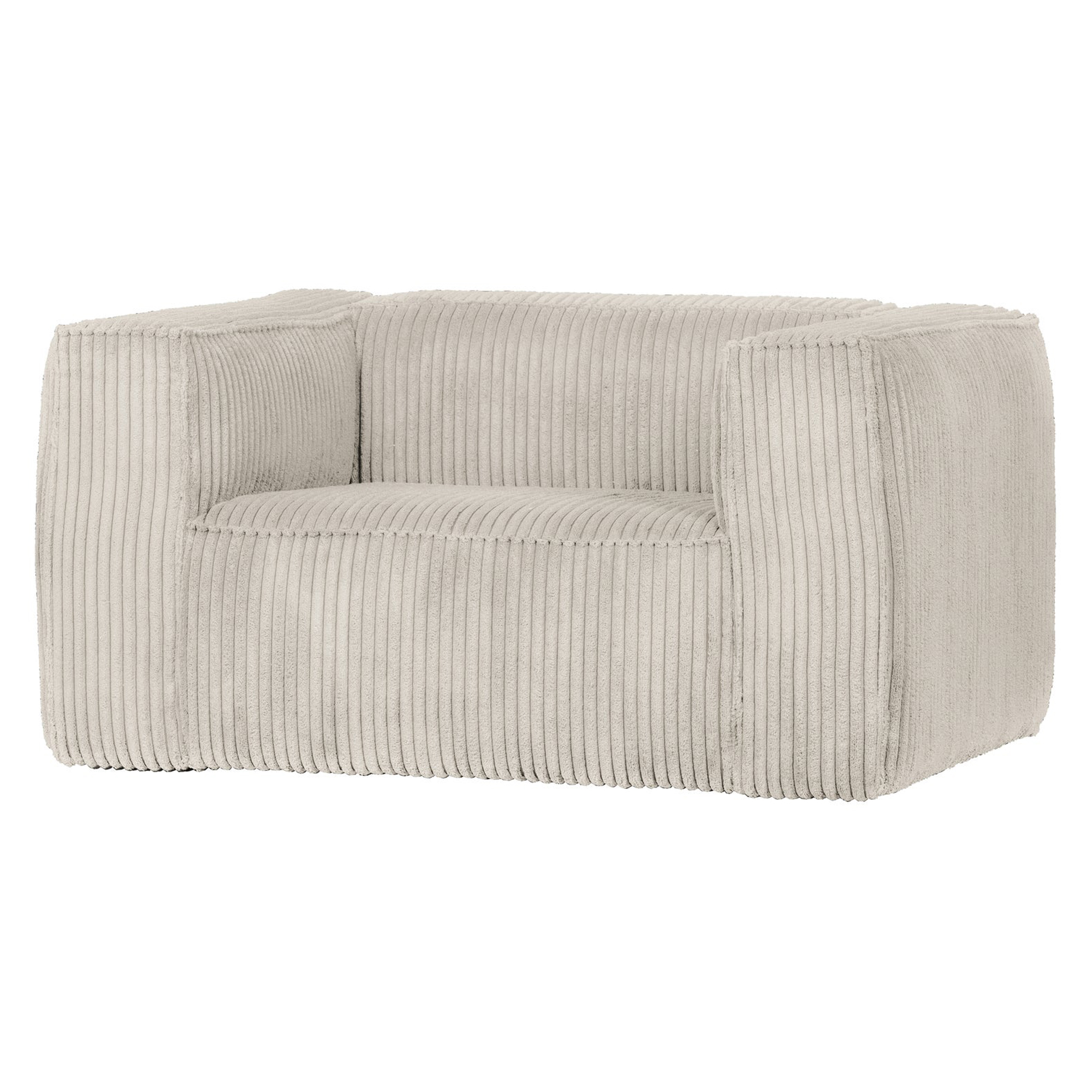 Woood Loungefåtölj Bump Natur