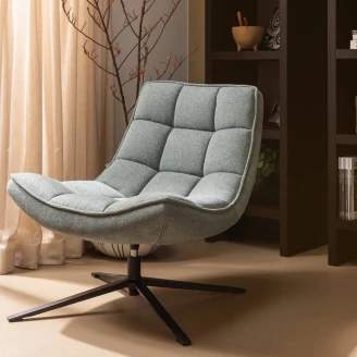 Woood Loungefåtölj <strong>Maudi</strong>  Blåsten