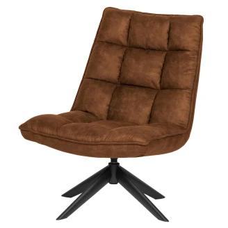 Woood Loungefåtölj <strong>Jouke</strong>  Cognac
