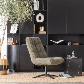 Woood Loungefåtölj <strong>Job</strong>  Grön