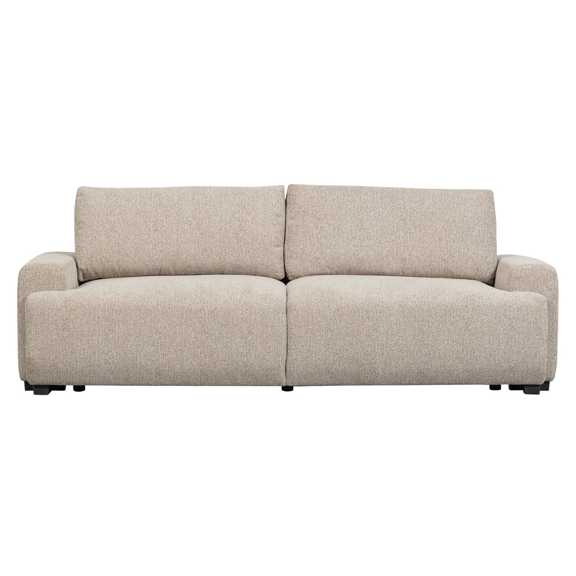 Woood Bäddsoffa Night & Day Naturmelange 240 cm