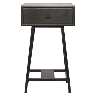 Woood Sidobord <strong>Skybox</strong>  Svart