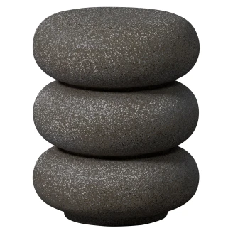 Woood Sidobord <strong>Laurel</strong>  Svart