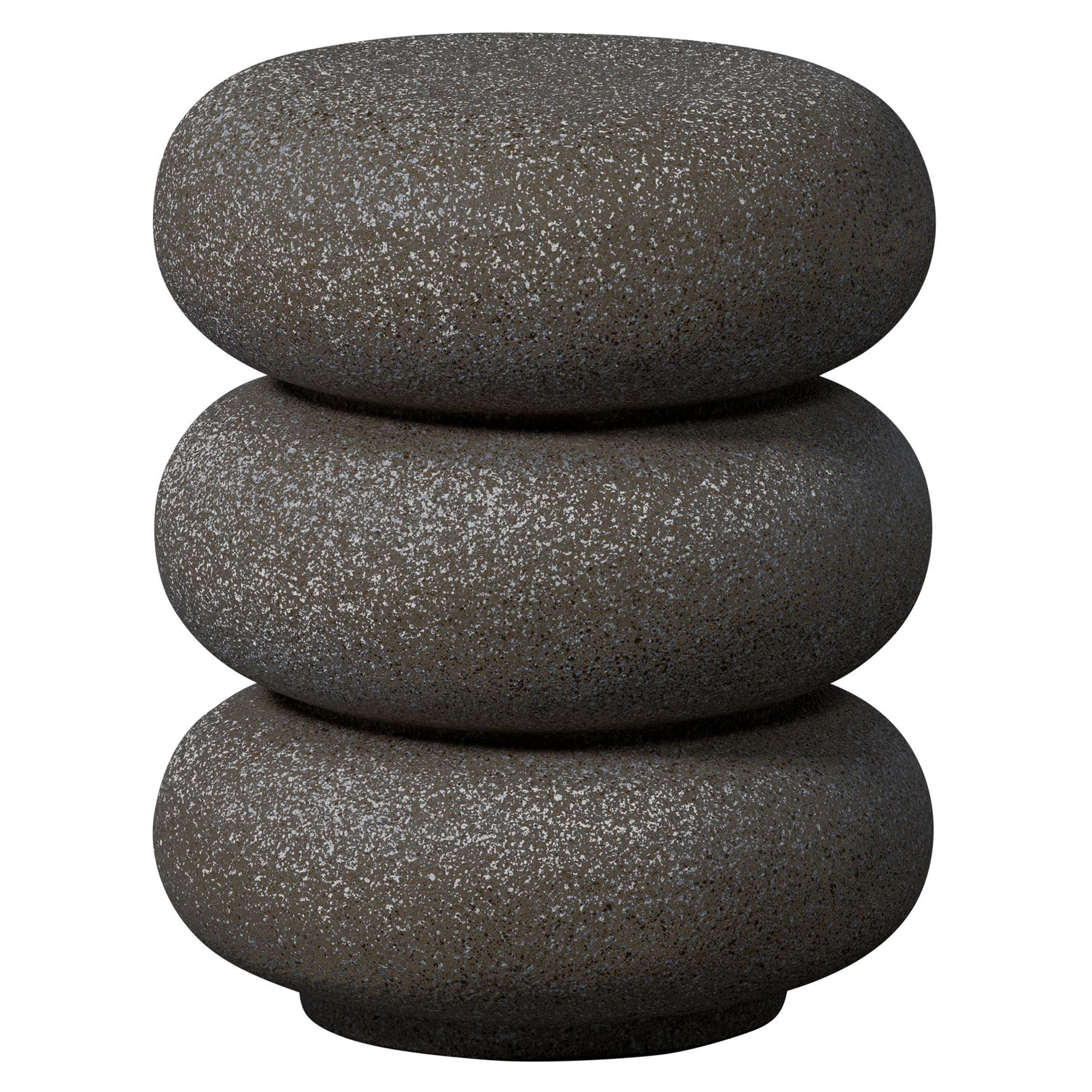 Woood Sidobord Laurel Svart