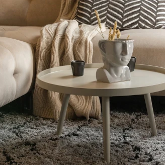 Woood Sidobord L <strong>Mesa</strong>  Sand