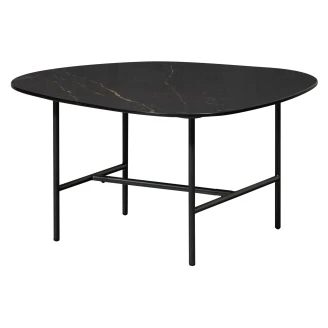 Woood Soffbord <strong>Vajen</strong>  Svart 70x70 cm