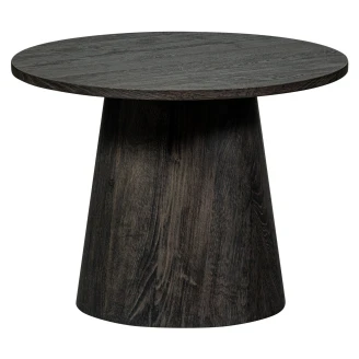 Woood Soffbord <strong>Maan</strong>  Mörkbrun Ø 60 cm