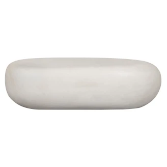 Woood Soffbord <strong>Pebble</strong>  Vit 100x43 cm