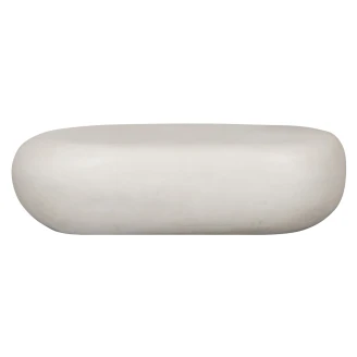 Woood Soffbord <strong>Pebble</strong>  Vit