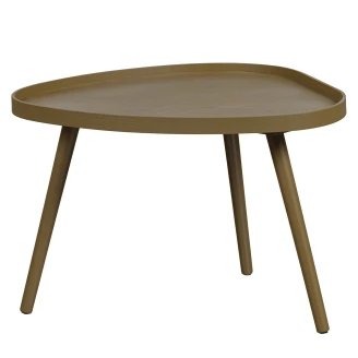 Woood Sidobord S <strong>Mae</strong>  Ockrabrun