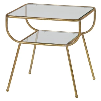 Woood Sidobord <strong>Amazing</strong>  Antik Mässing