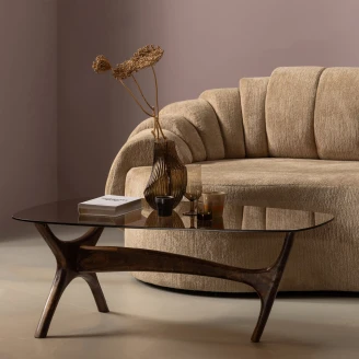 Woood Soffbord <strong>Flash</strong>  Valnöt