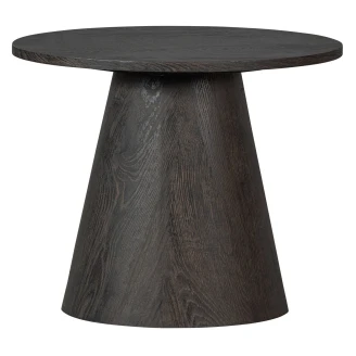 Woood Soffbord <strong>Maan</strong>  Mörkbrun Ø 40 cm