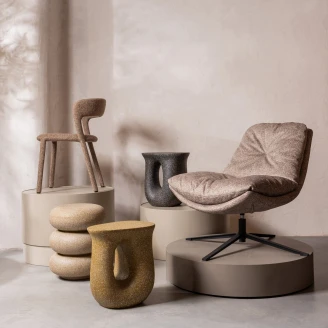 Woood Sidobord <strong>Moson</strong>  Grön