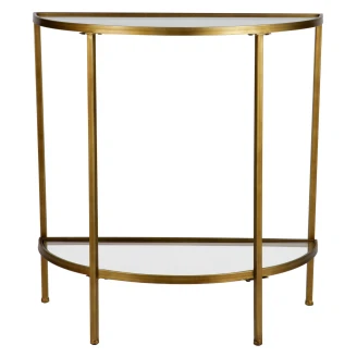 Woood Sidobord <strong>Goddess</strong>  Antik Mässing