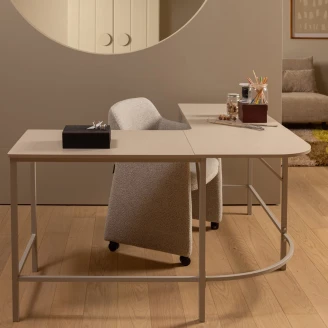 Woood Hörnskrivbord <strong>Mike</strong>  Damm