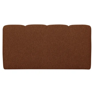 Woood Soffa <strong>Mojo</strong>  Rostbrun Melange 164 cm