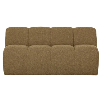 Woood Soffa <strong>Mojo</strong>  Honungsgul 164 cm