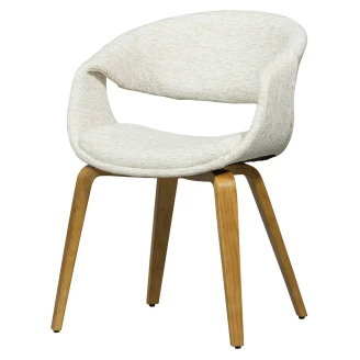 Woood Stol <strong>Yossi</strong>  Beige, Ljustrå