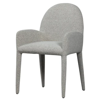 Woood Stol med Armstöd <strong>Elegance</strong>  Grå