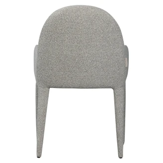 Woood Stol med Armstöd <strong>Elegance</strong>  Grå