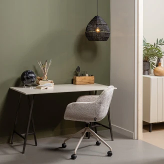 Woood Kontorsstol <strong>Morros</strong>  Taupe