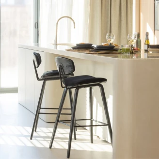 Woood Barstol <strong>Senn</strong> Svart