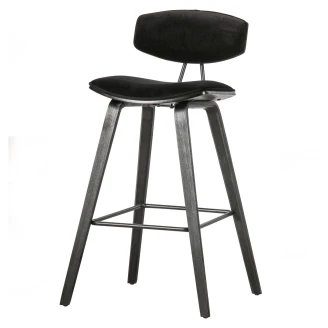 Woood Barstol <strong>Senn</strong> Svart