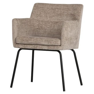 Woood Stol med Armstöd <strong>Kam</strong>  Sand