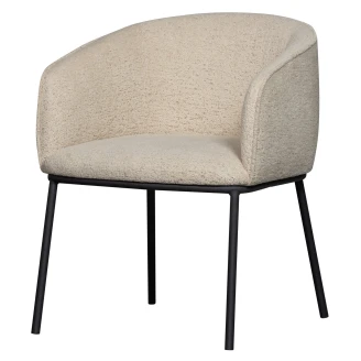 Woood Stol med Armstöd <strong>Leon Ny</strong>  Beige