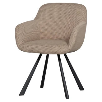 Woood Stol med Armstöd <strong>Juno</strong> Natur