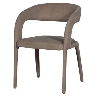 Woood Stol med <strong>Arms</strong> töd <strong>Arms</strong>  Brun