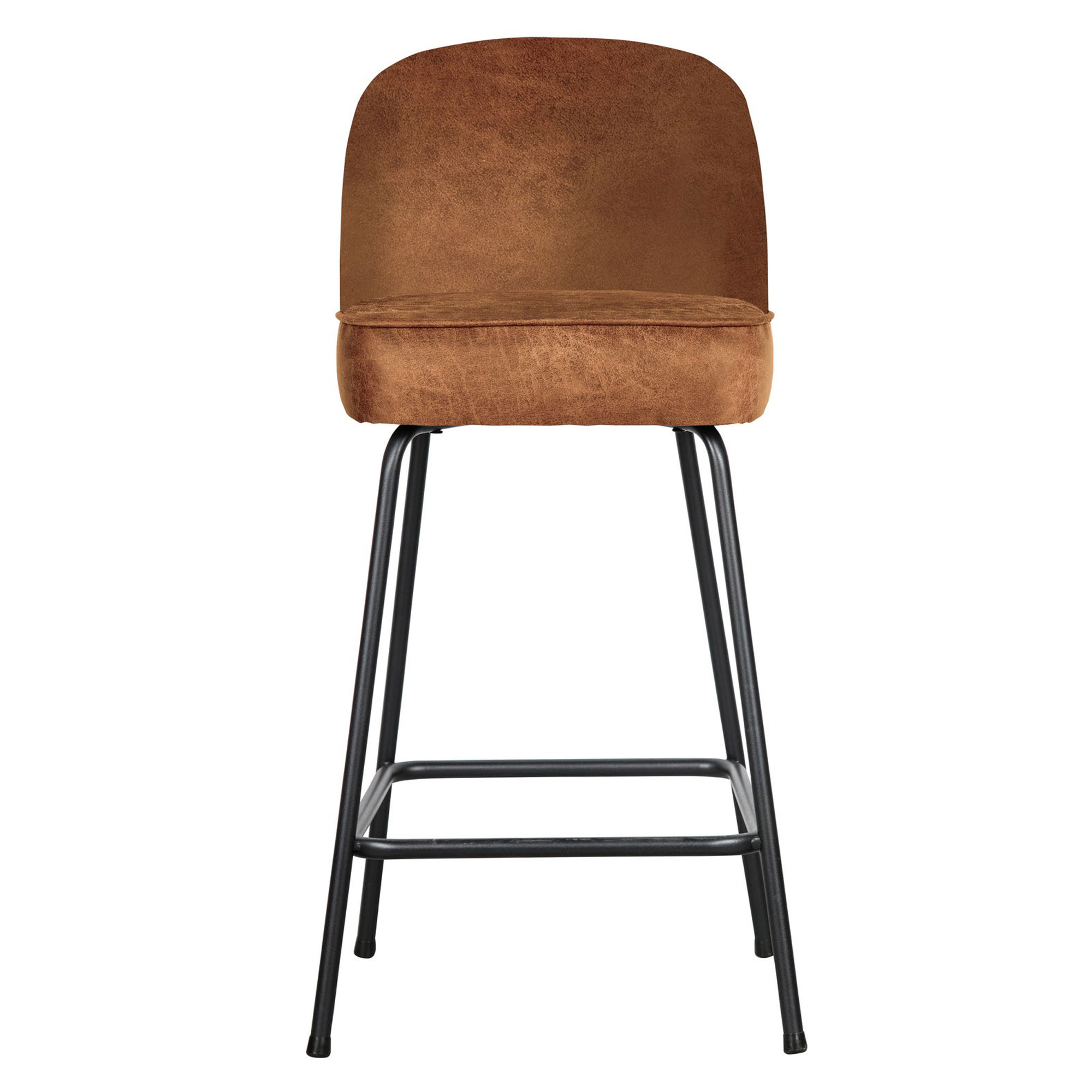 Woood Barstol Vogue Alpha Cognac Eco-Läder 65 cm