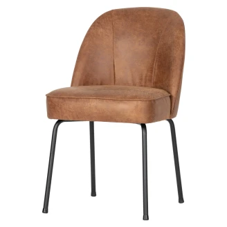 Woood Stol <strong>Vogue Alpha</strong>  Cognac Eco-Läder